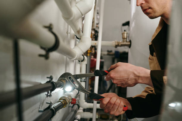 Gas Line Repair in Pitcairn, PA